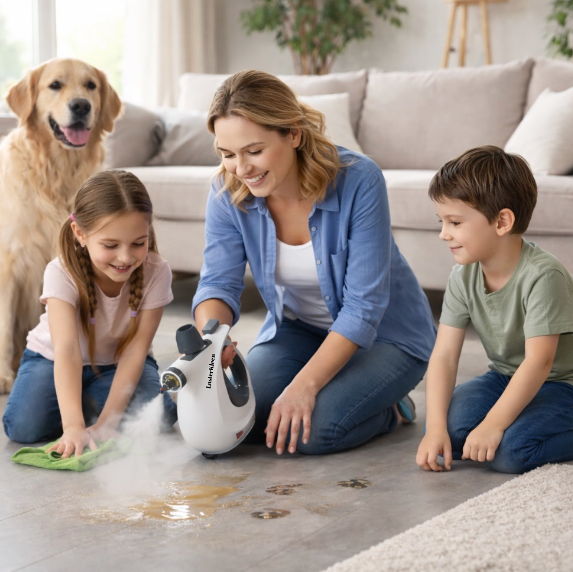 LusterKleen™ Pressurized Steamer +4 Free Gifts