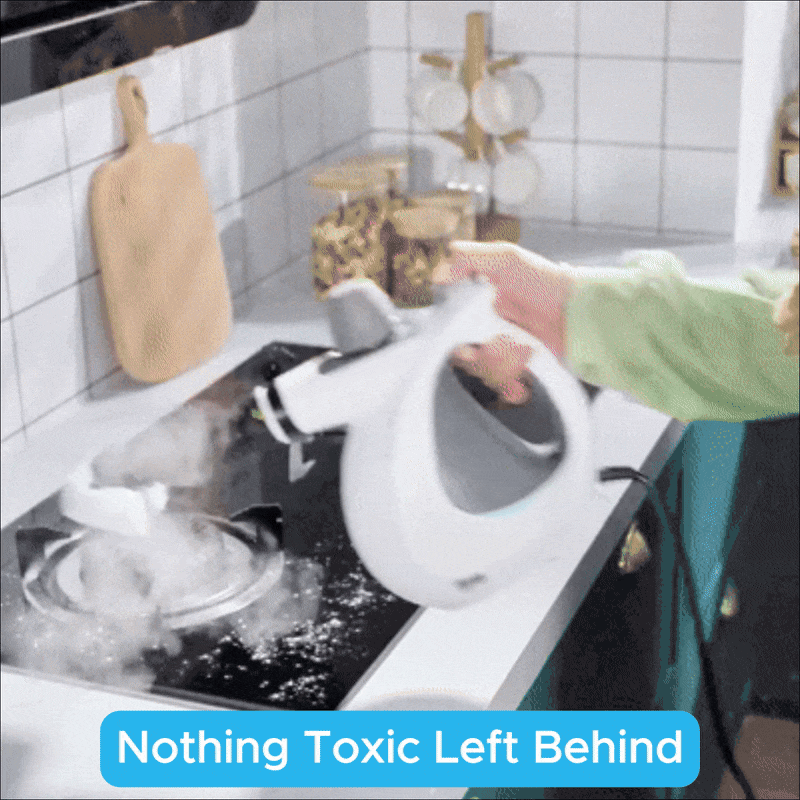 LusterKleen™ Pressurized Steamer +4 Free Gifts